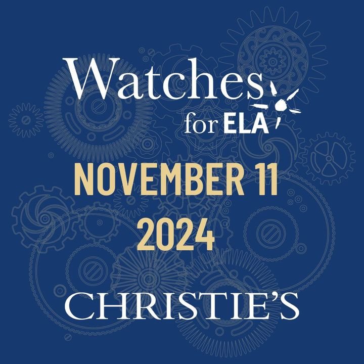 Christie's Geneva to hold charity auction for ELA Fondation on 11 November