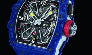 Richard Mille unveils the RM 35-03 Automatic Rafael Nadal