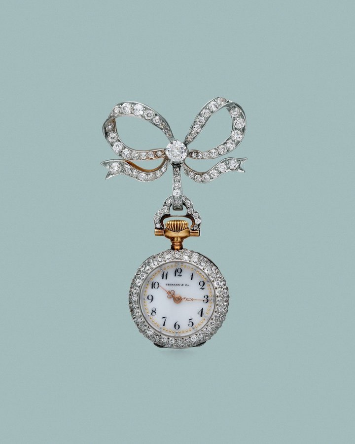 Tiffany & co. fuses jewellery with time