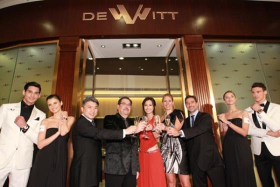 Opening of the first DeWitt Hong Kong Boutique