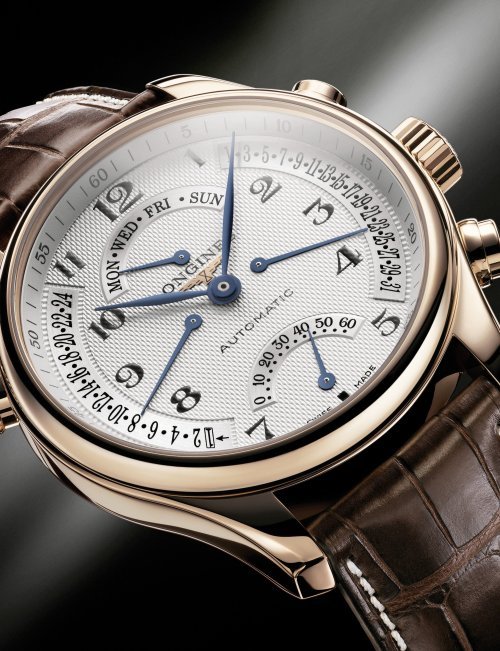 LONGINES CONQUEST CLASSIC MOONPHASE by Longines