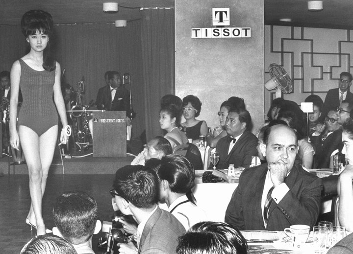 Miss Hong Kong Pageant, 1964. Tissot News, vol. II, March 1965. Tissot Archive