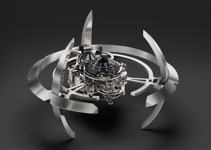 The Starfleet Machine by MB&F and L'Epée 