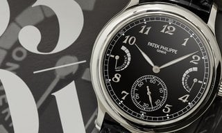 Patek Philippe's first wristwatch with a Grande Sonnerie