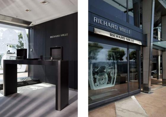 Richard Mille Boutique opens in Geneva