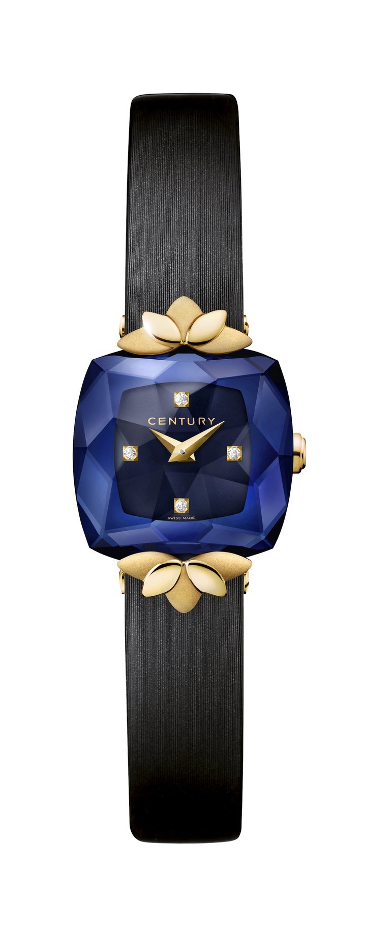 Century Bolero showcases sapphire-sculpted watch case