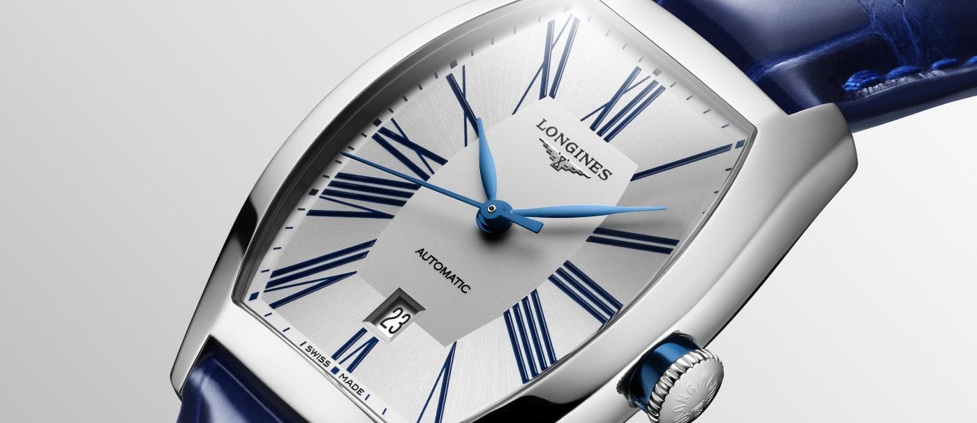 Longines revives the evidenza line