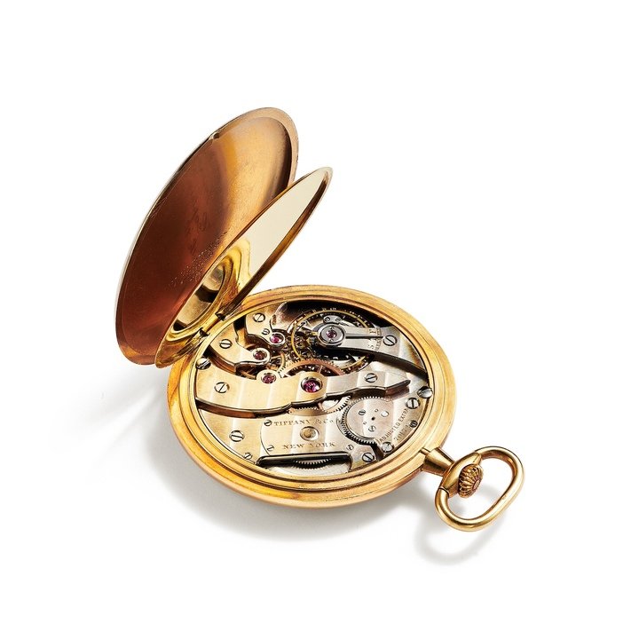 Tiffany & co. fuses jewellery with time