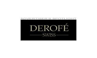 DEROF&#x00C9; - A Timeless Design of Time