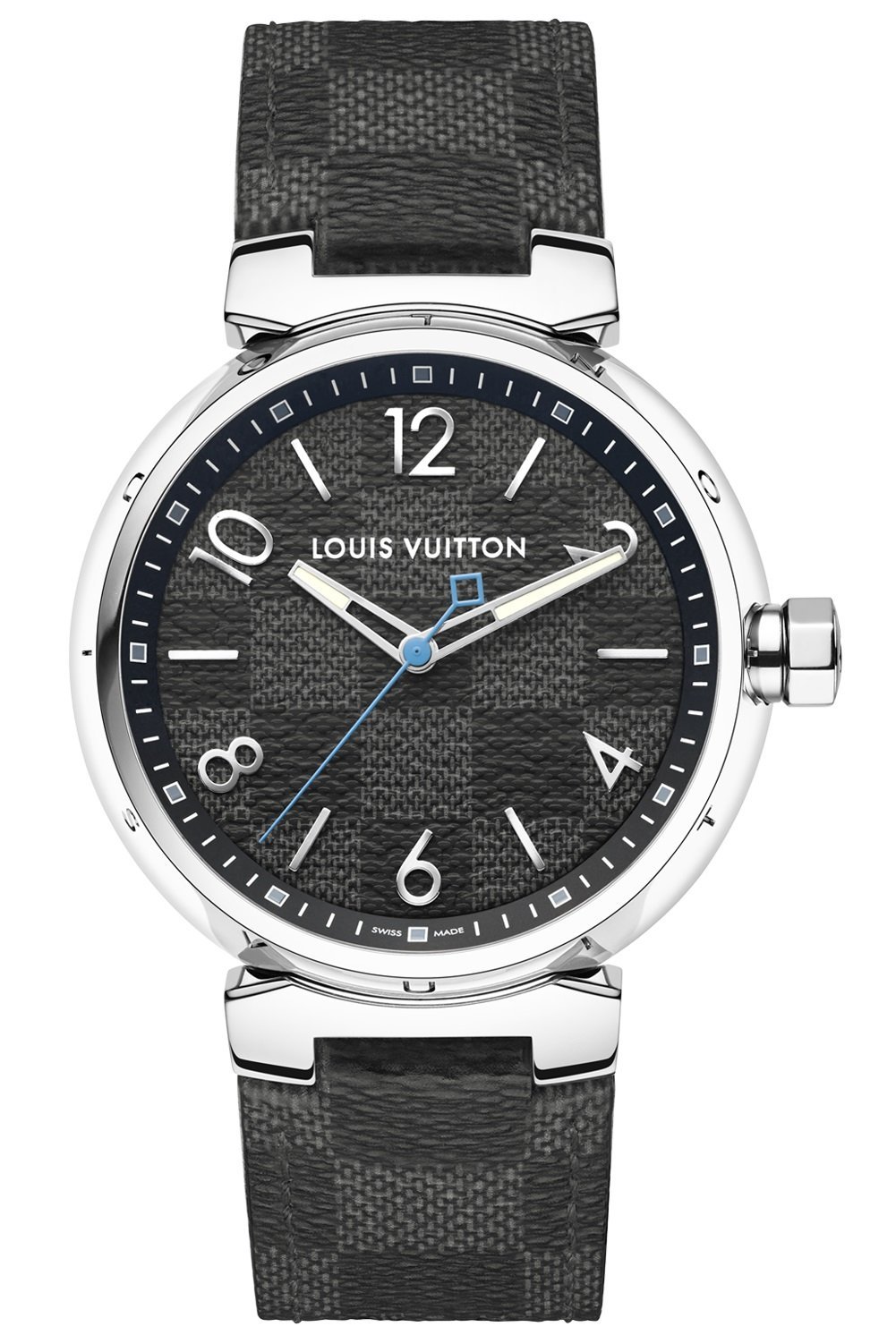 Louis Vuitton Tambour Icons in Monogram and Damier