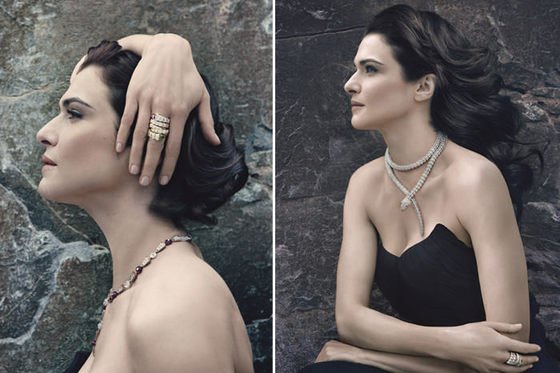 Bulgari : New “Serpenti” Advertising Campaign Starring Rachel Weisz