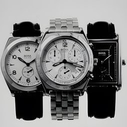 HUGO BOSS - Metropolis Circular, Chronograph, Rectangular