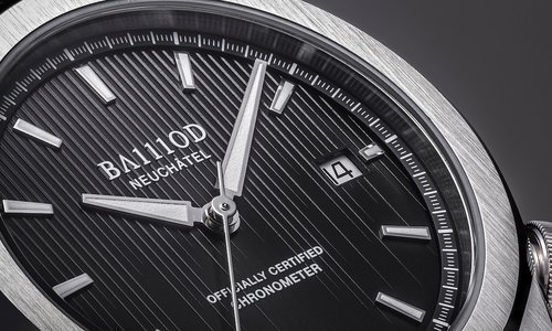 Ba111od launches its first officially certified chronometer