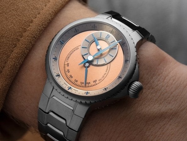 With the Pulse One, Chronoswiss enters a new era