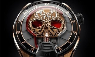 Skull Maori, the watch that looks back at you!