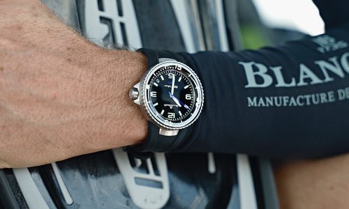 Blancpain pledges €100,000 through Fifty Fathoms Tech BOC IV