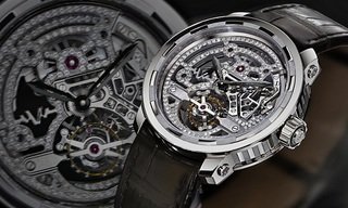 The robust skeleton: the Twenty-8-Eight Skeleton Tourbillon by DeWitt