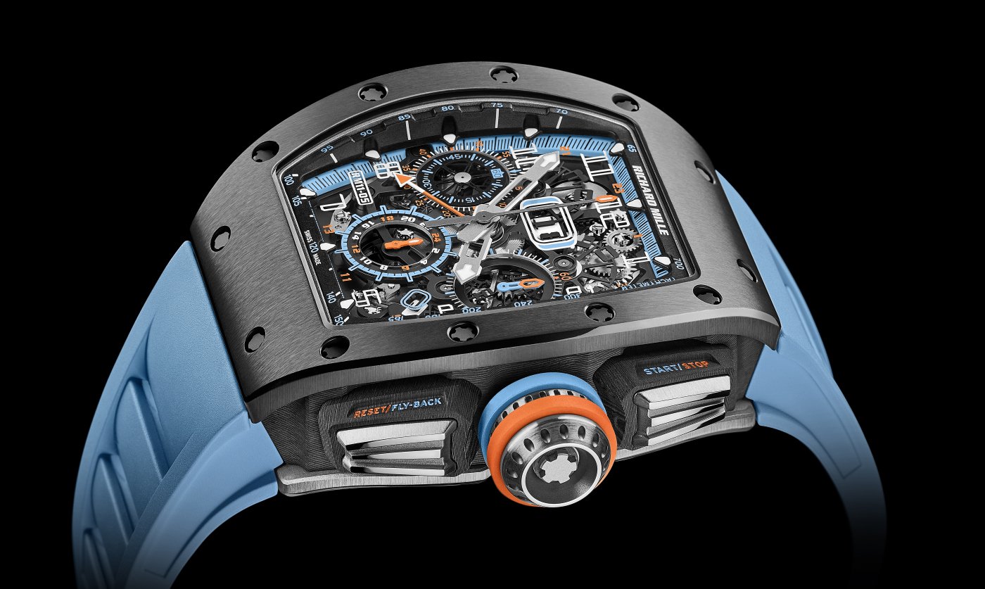 Richard Mille RM 11-05 Automatic Flyback Chronograph GMT