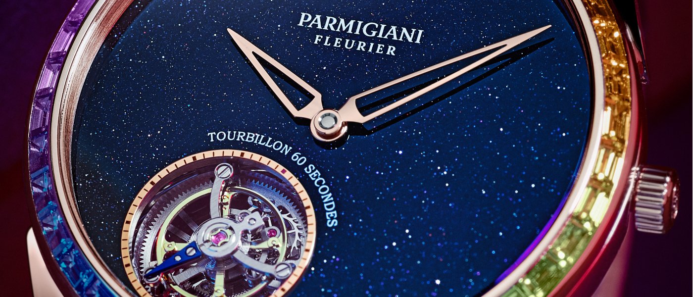 Parmigiani and Revolution Tonda PF Micro-Rotor Purple Reign