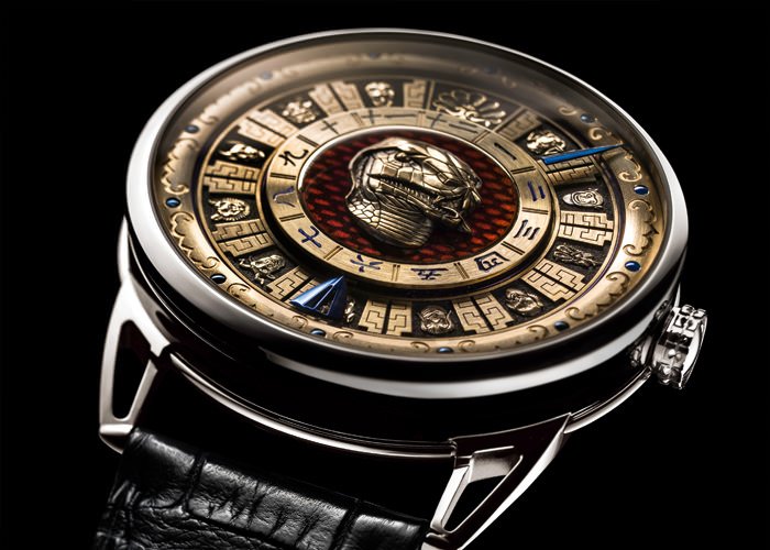 DB25 IMPERIAL FOUNTAIN by De Bethune