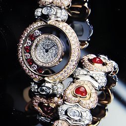 Chopard Genève «Happy Diamonds - La Vie en Rose»