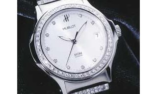 Hublot's elegant diamonds