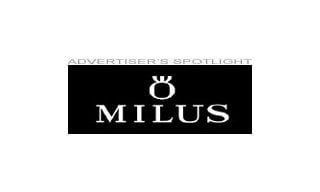 MILUS CIRINA – the exclusive ladies tonneau-watch in its most charming form