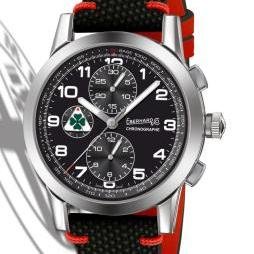 Eberhard & Co. “Quadrifoglio Verde” chronograph