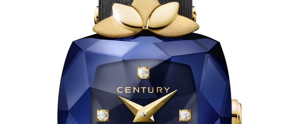 Century Bolero showcases sapphire-sculpted watch case