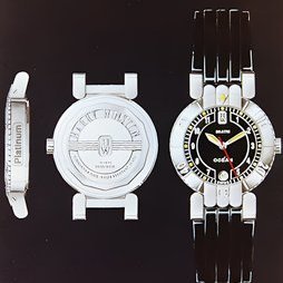 HARRY WINSTON - Montre de plongée