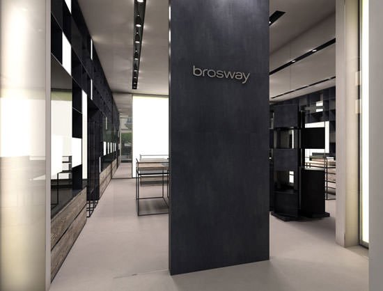 Brosway presents its second italian flagship store