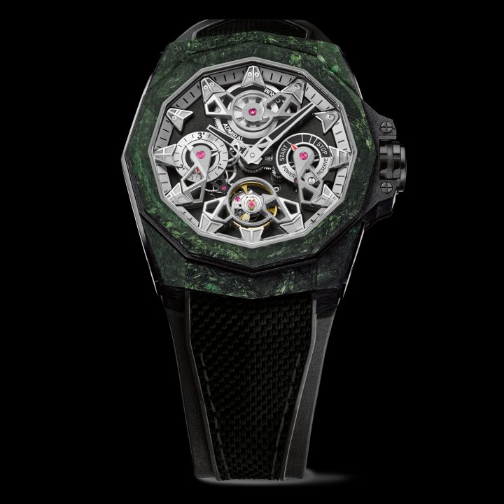 Corum unveils ultra-light Admiral timepiece