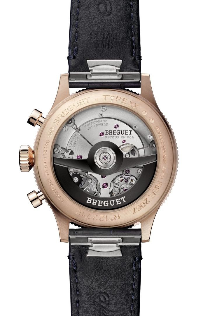 Breguet Type XX Chronograph 2067 Rose Gold