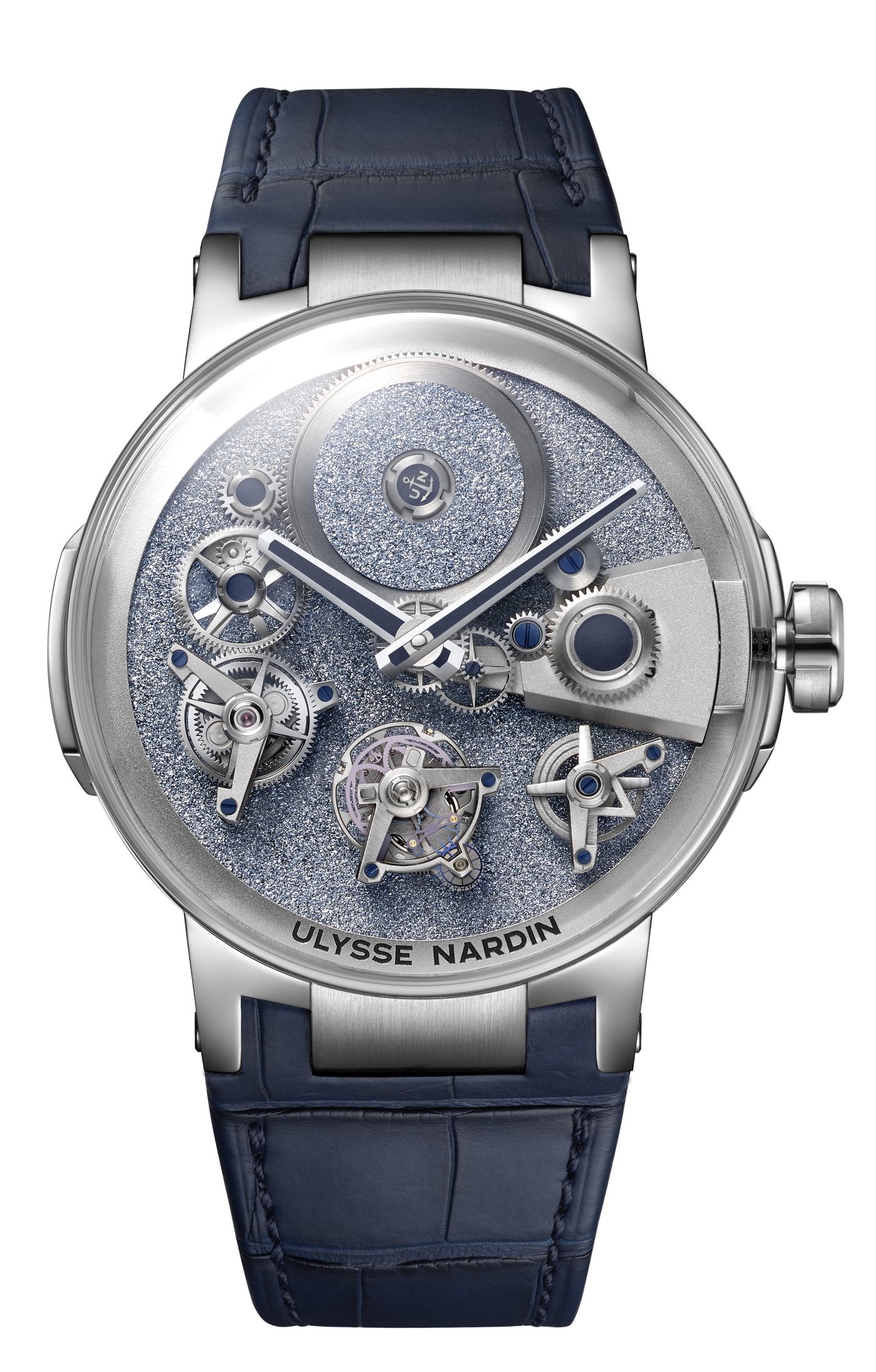 Ulysse Nardin Executive Tourbillon Free Wheel Osmium