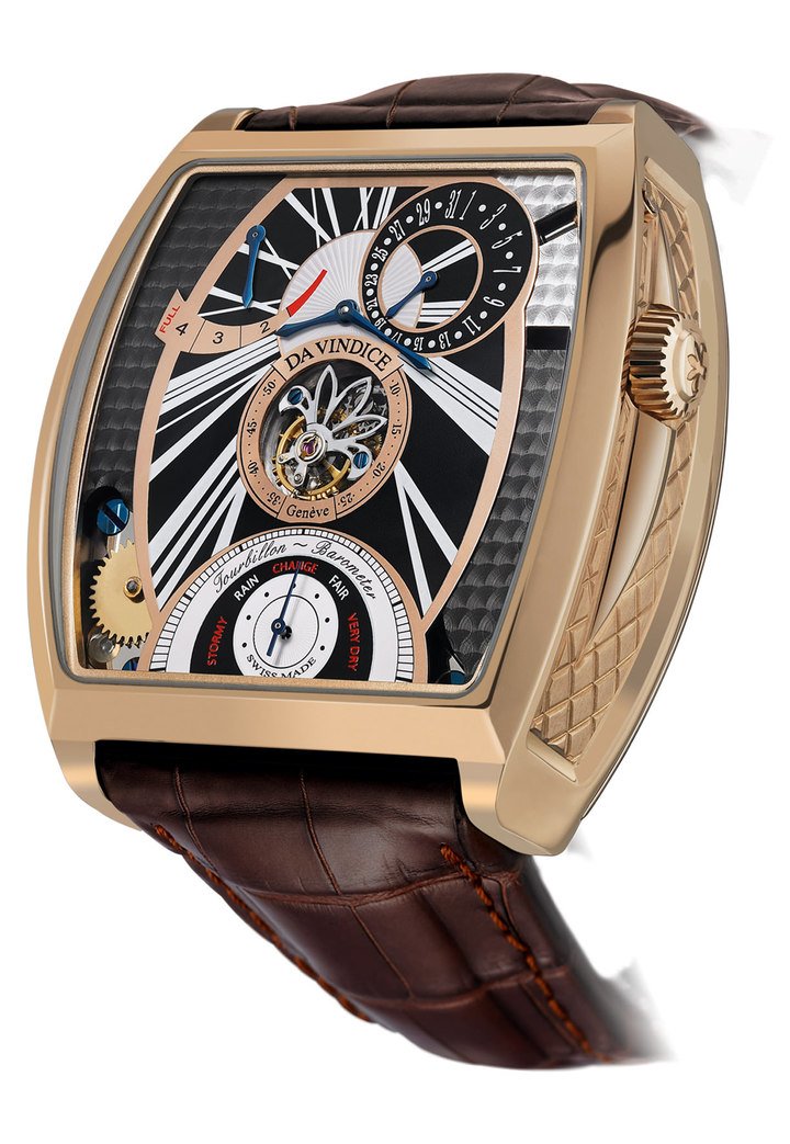 TOURBILLON BAROMETRE by Da Vindice