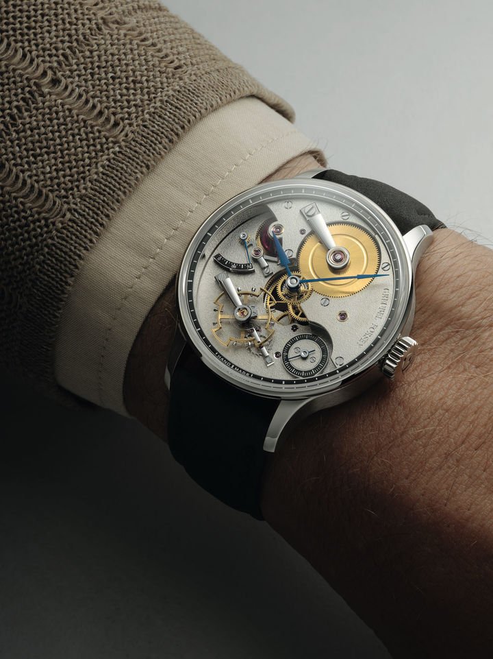 Greubel Forsey unveils Hand Made 2