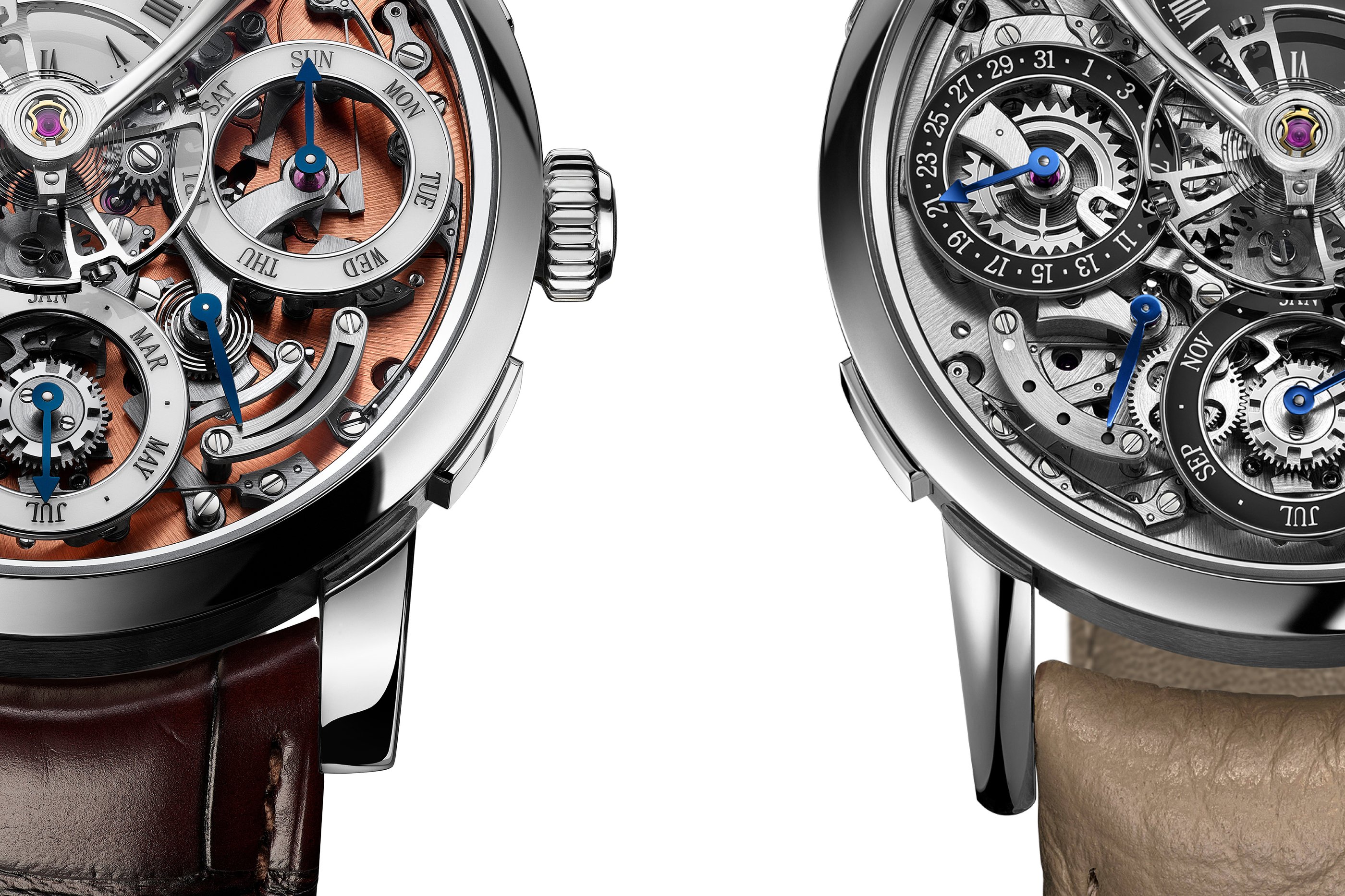 MB&F marks 20 years with two Stephen McDonnell-conceived models