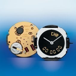 Eta Flatline Chronographe