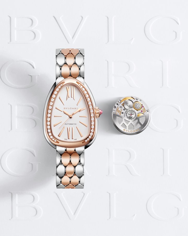 The Lady Solotempo BVS100 Automatic movement, a new milestone for Bvlgari