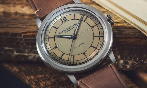 Raymond Weil launches Millesime in collaboration with Shellman Japan