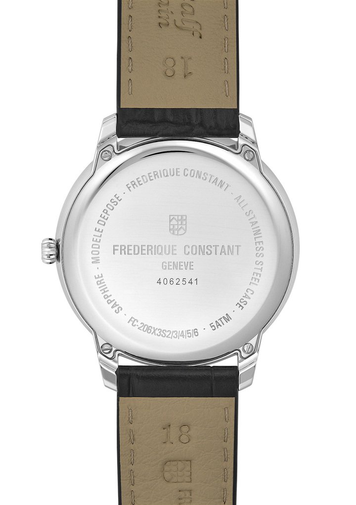 Frederique Constant Classics Moneta Moonphase elevates quartz appeal