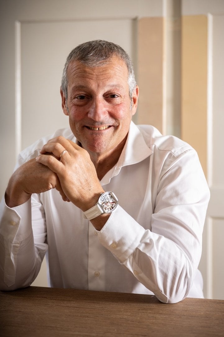 Philippe Belais, owner and CEO of Claude Meylan