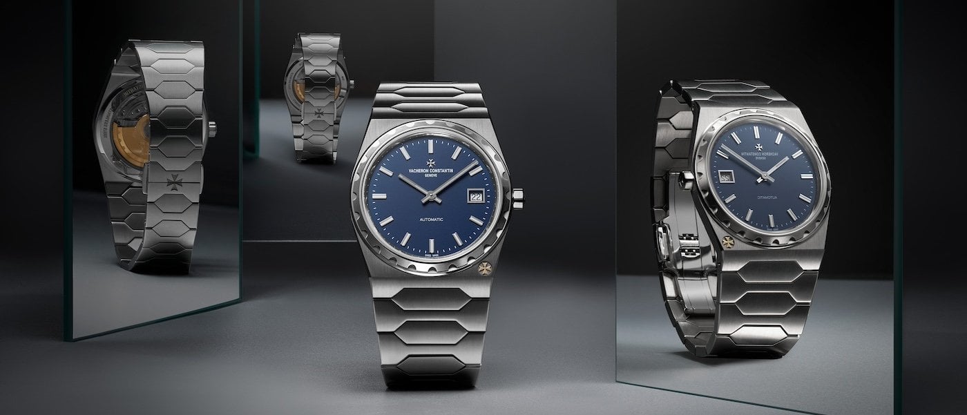 Vacheron Constantin starts 270th anniversary with Historic 222 in stainless steel