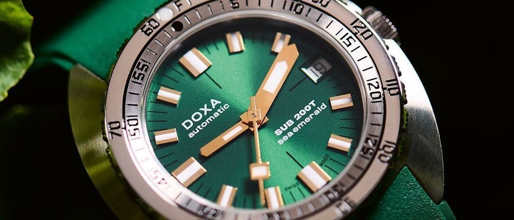 Doxa SUB 200T: in tune with the times