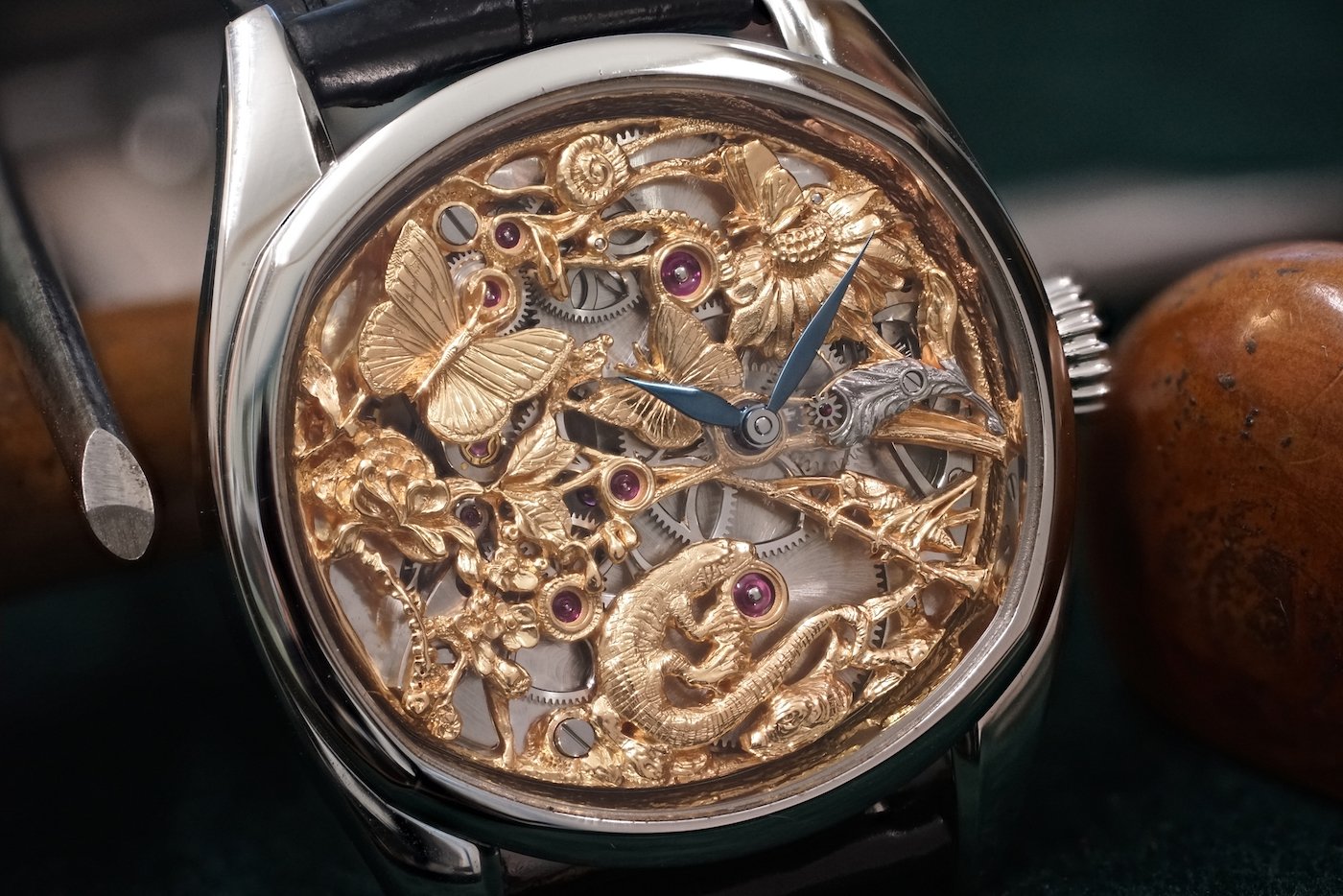 Andreas Strehler presents Faune et Flore unique masterpieces