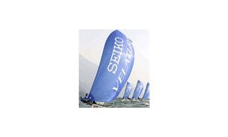 The 2009 SEIKO 49er Speed Challenge is won by Australians Nathan Outteridge and Iain Jenson