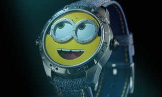 Introducing Konstantin Chaykin's Minions watch