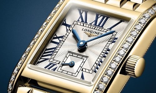 Longines Mini Dolcevita expands with gold additions