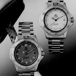 TAG-HEUER “Serie 4OOO”