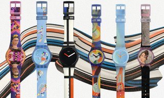 Presenting the Swatch X Centre Pompidou Collection